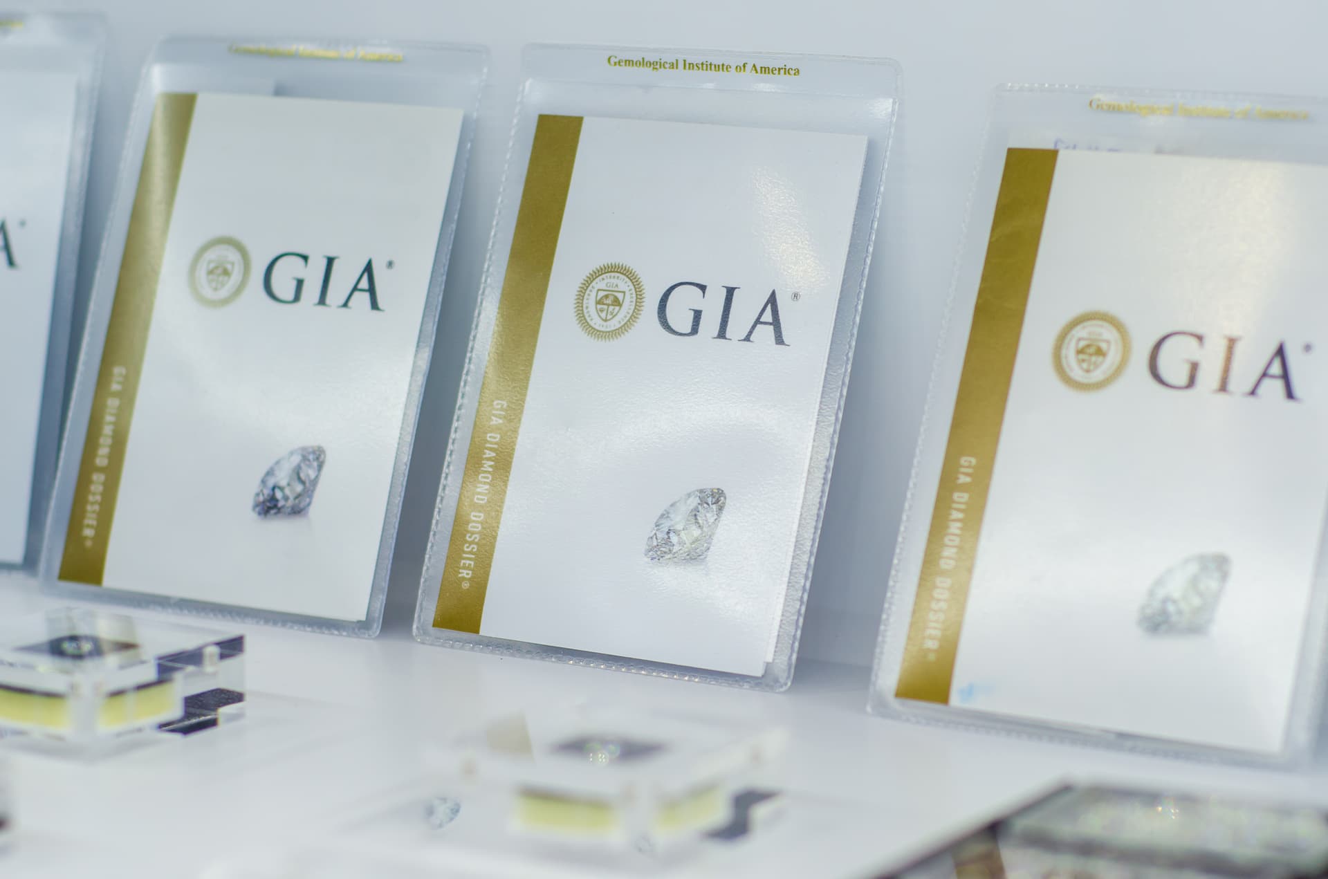 Certified GIA Diamonds
